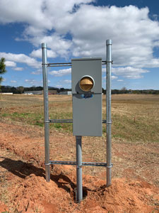 Free Standing Amp